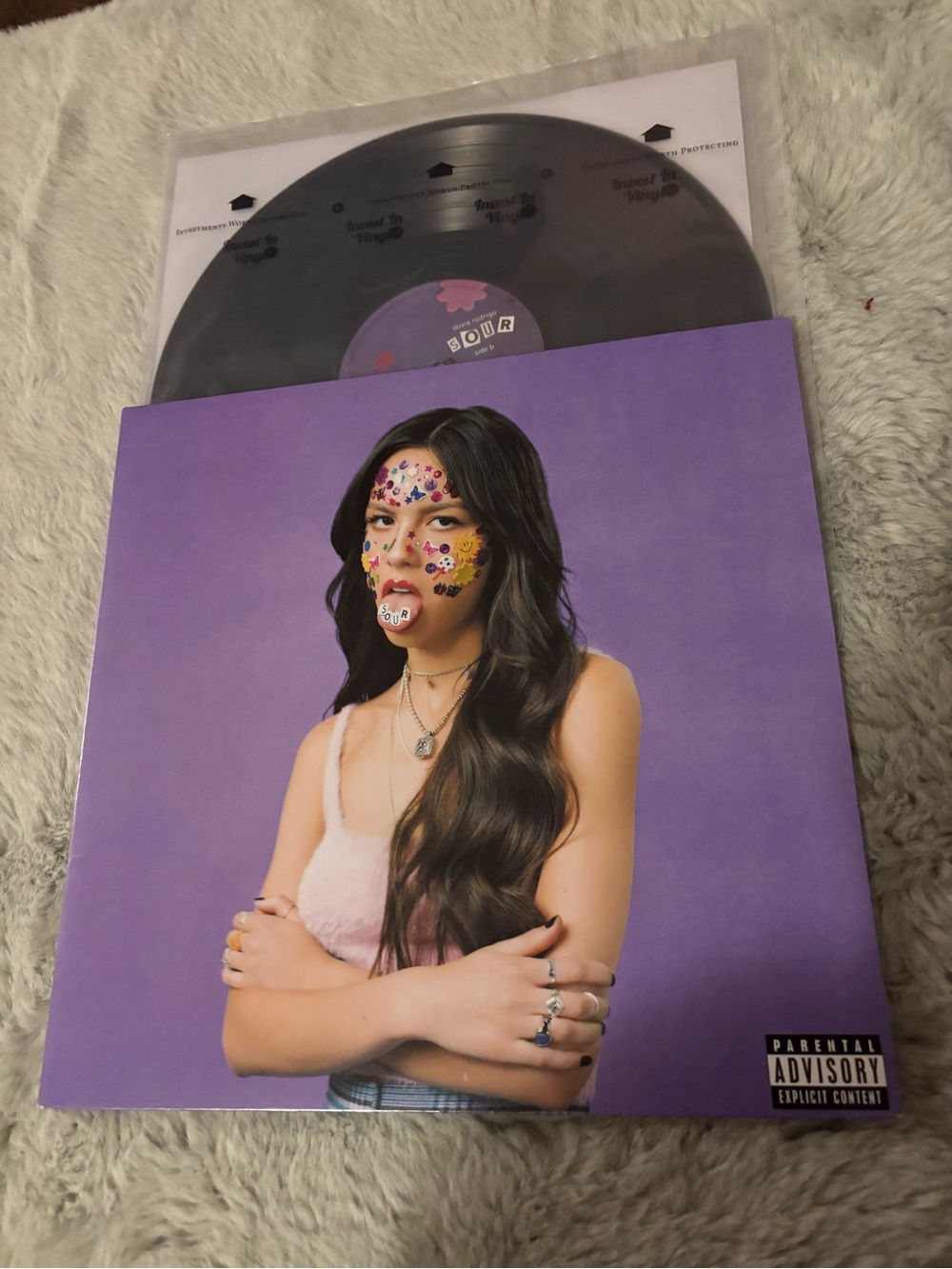 Olivia Rodrigo - SOUR vinyl